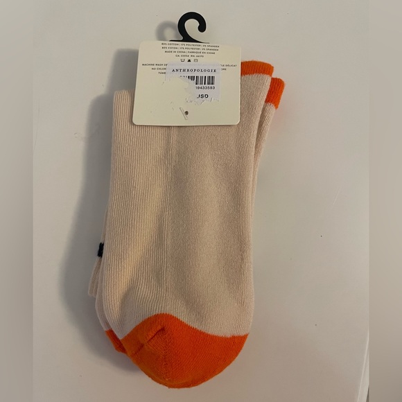 Daily Practice by Anthropologie Athletic Racket Socks - Picture 3 of 6